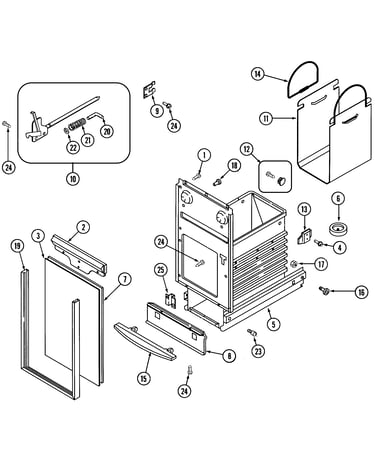 Container body