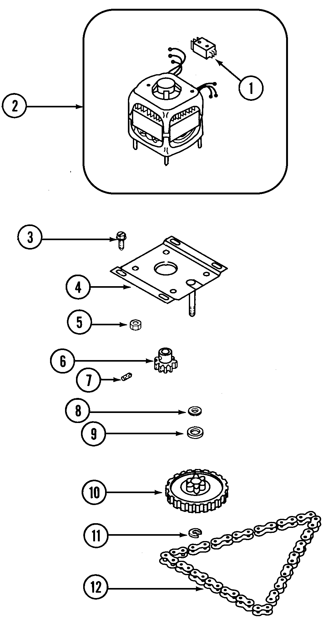 Motor & drive