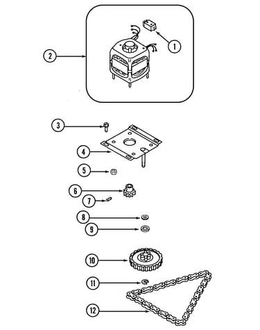 Motor & drive