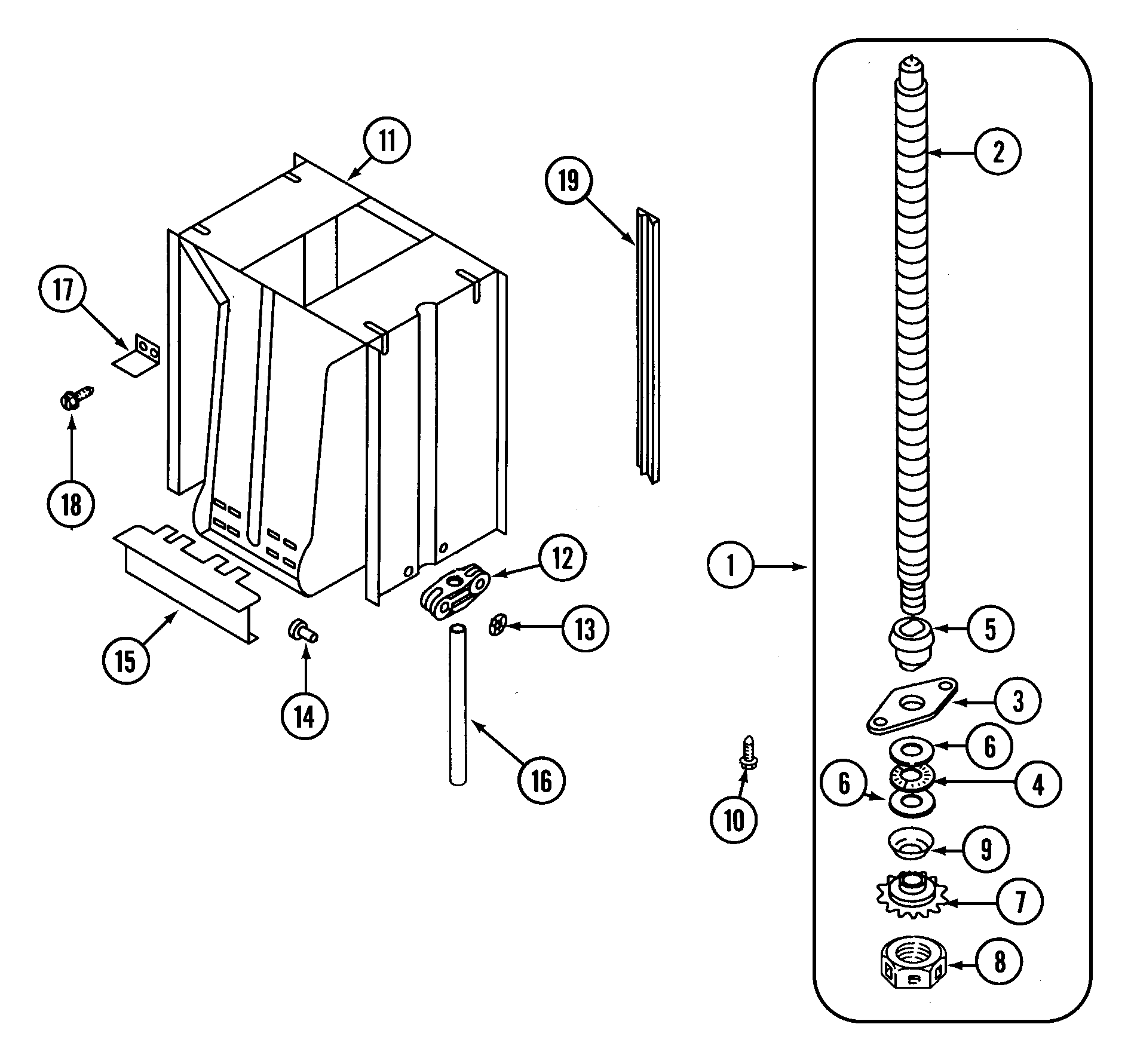 Powerscrew & ram