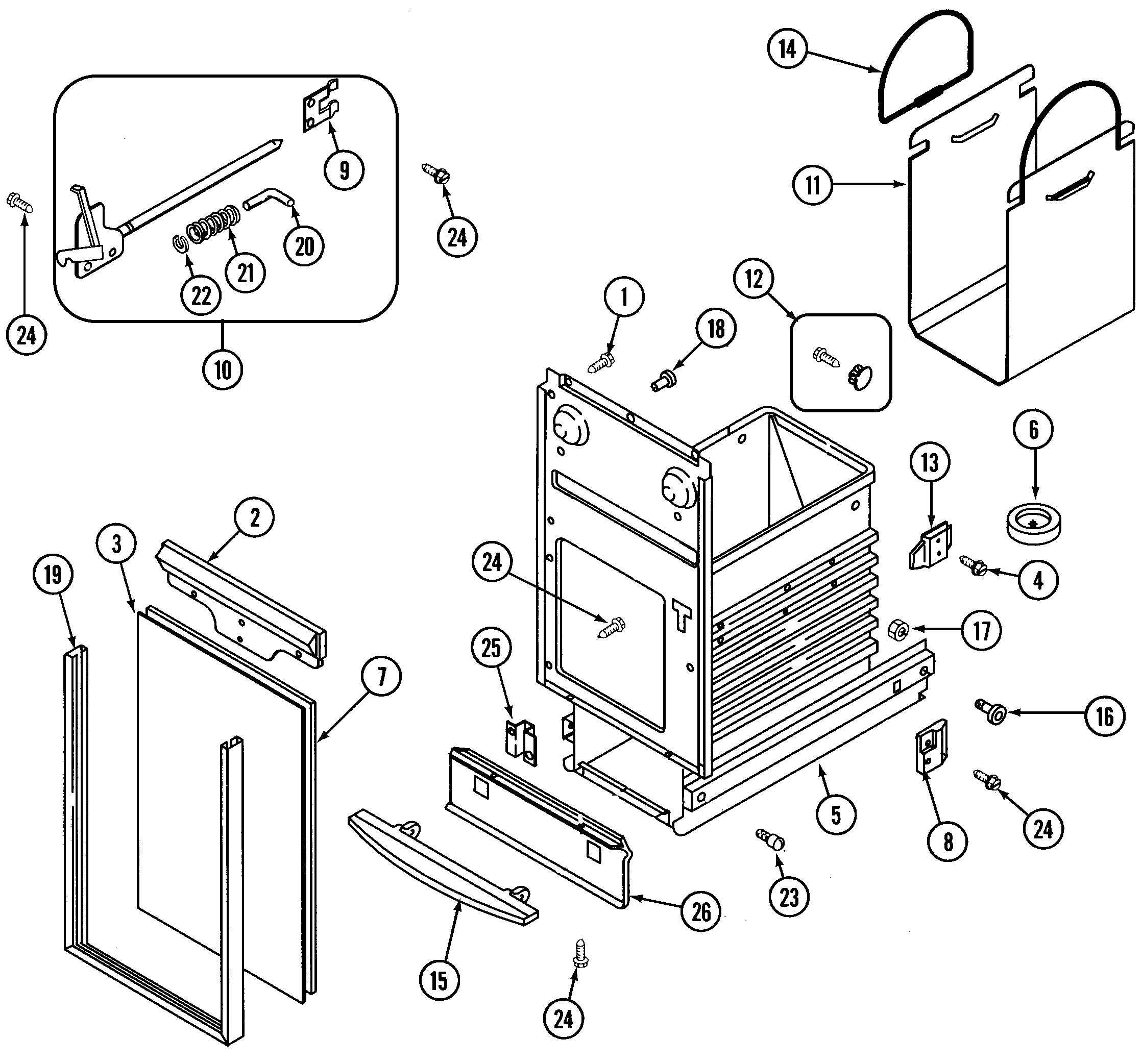 CONTAINER BODY (SERIES 2-5)