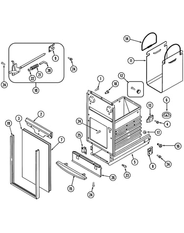 Container body (series 2-5)