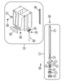 Power screw & ram (series 2-5)