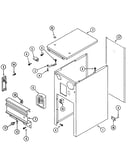 Cabinet & control panel (series 3-4)