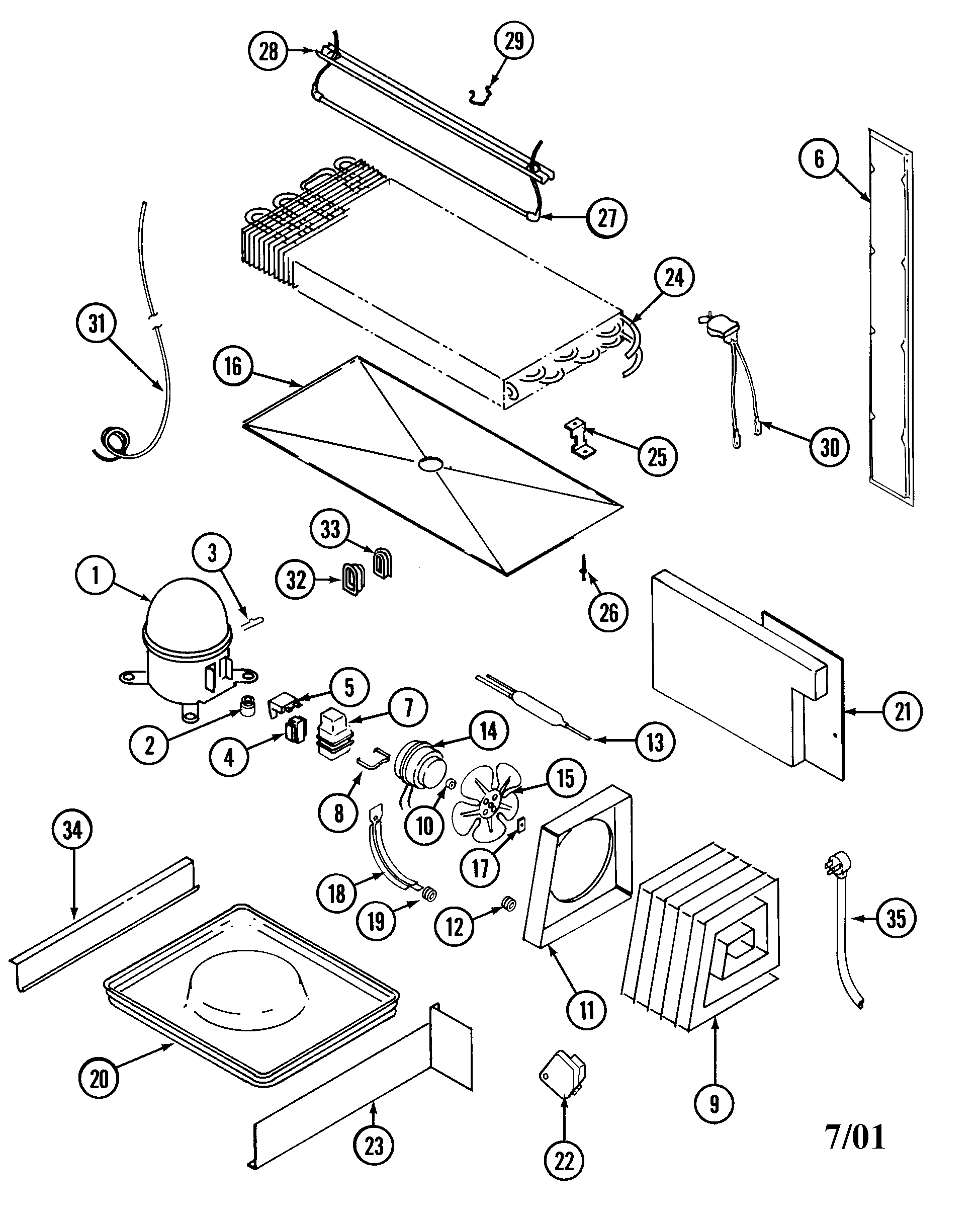 UNIT COMPARTMENT & SYSTEM