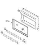 Freezer inner door