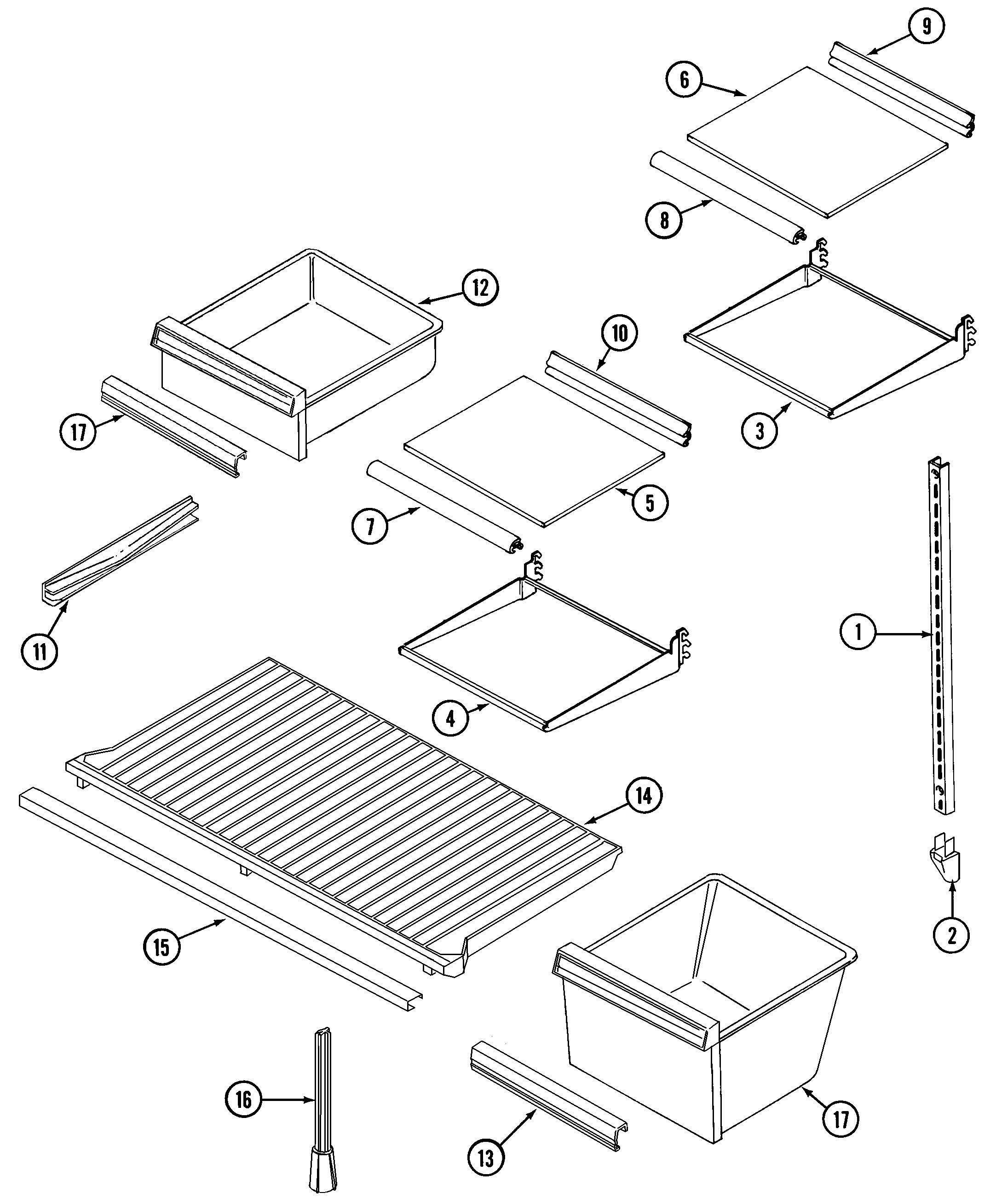 SHELVES & ACCESSORIES