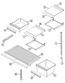 Shelves & accessories