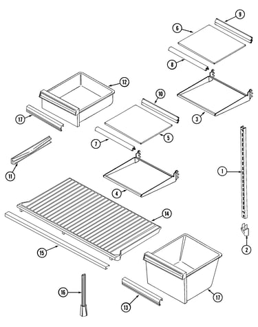Shelves & accessories