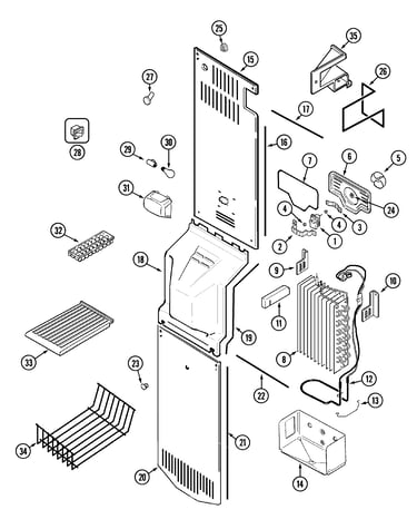 Freezer compartment