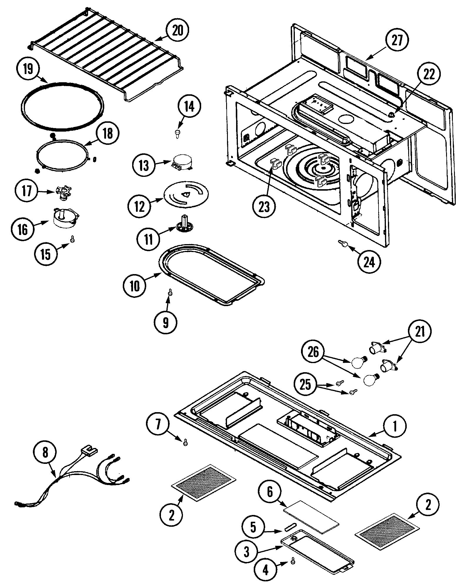 BASE & CAVITY