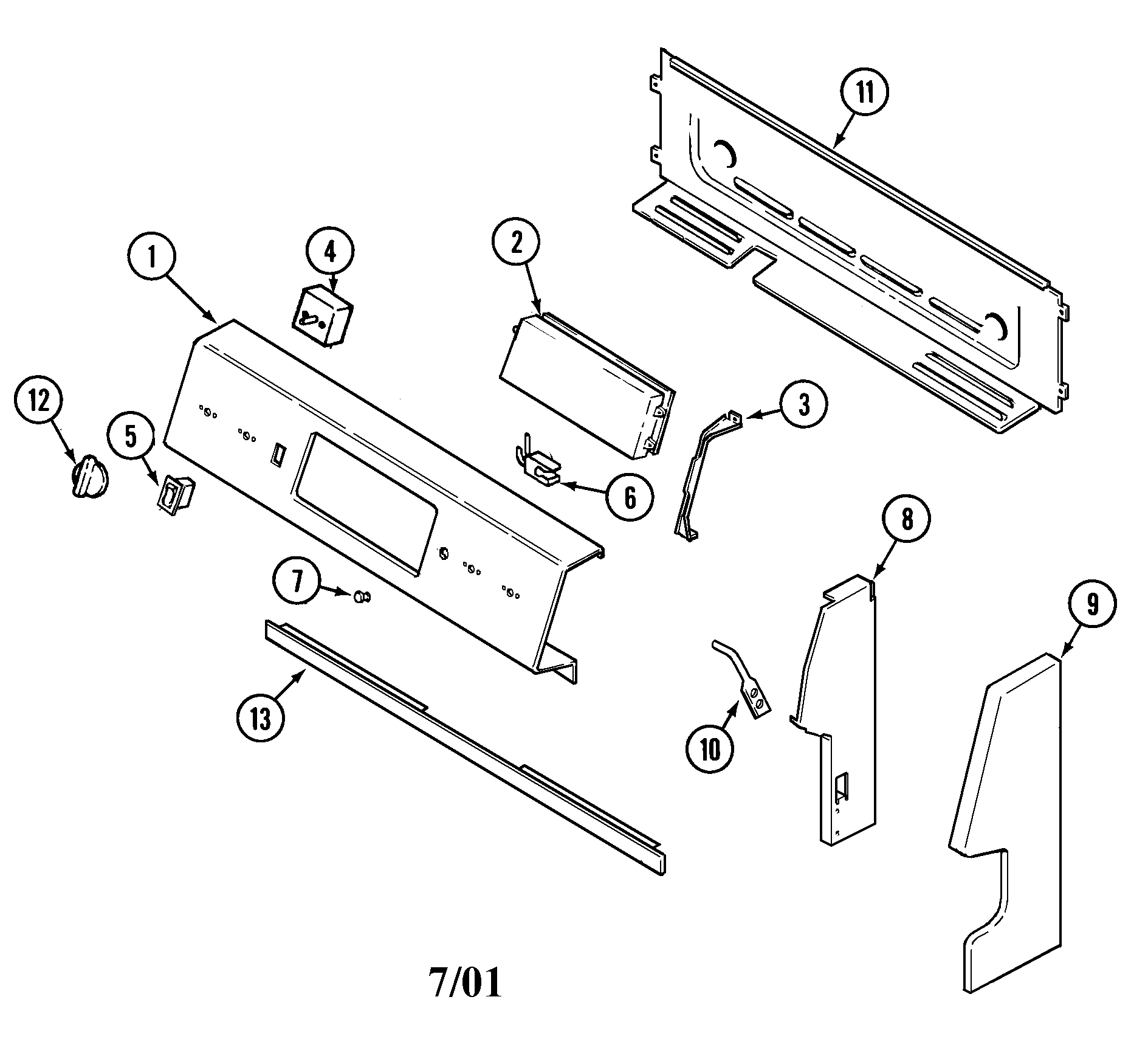 CONTROL PANEL