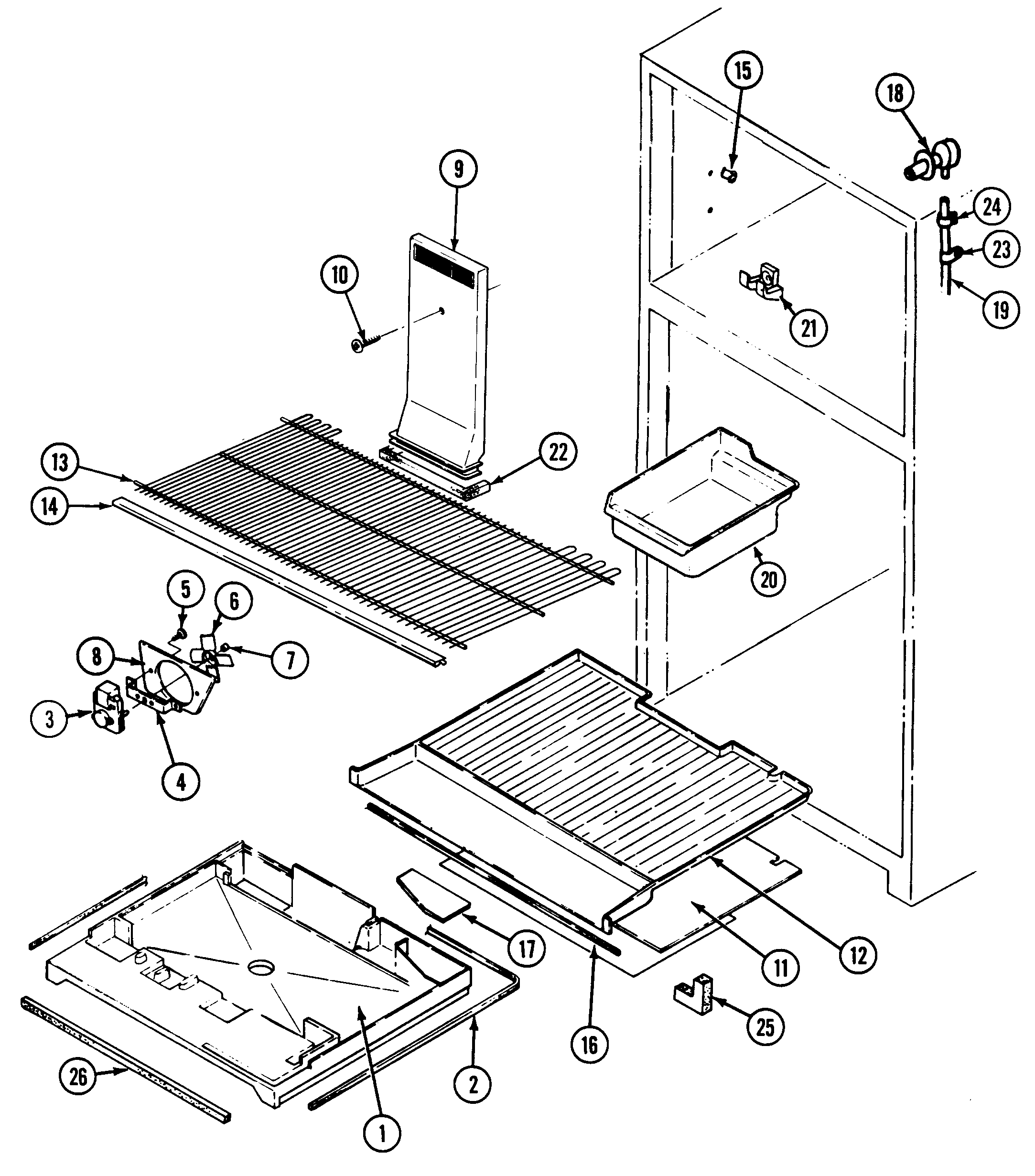 Freezer compartment