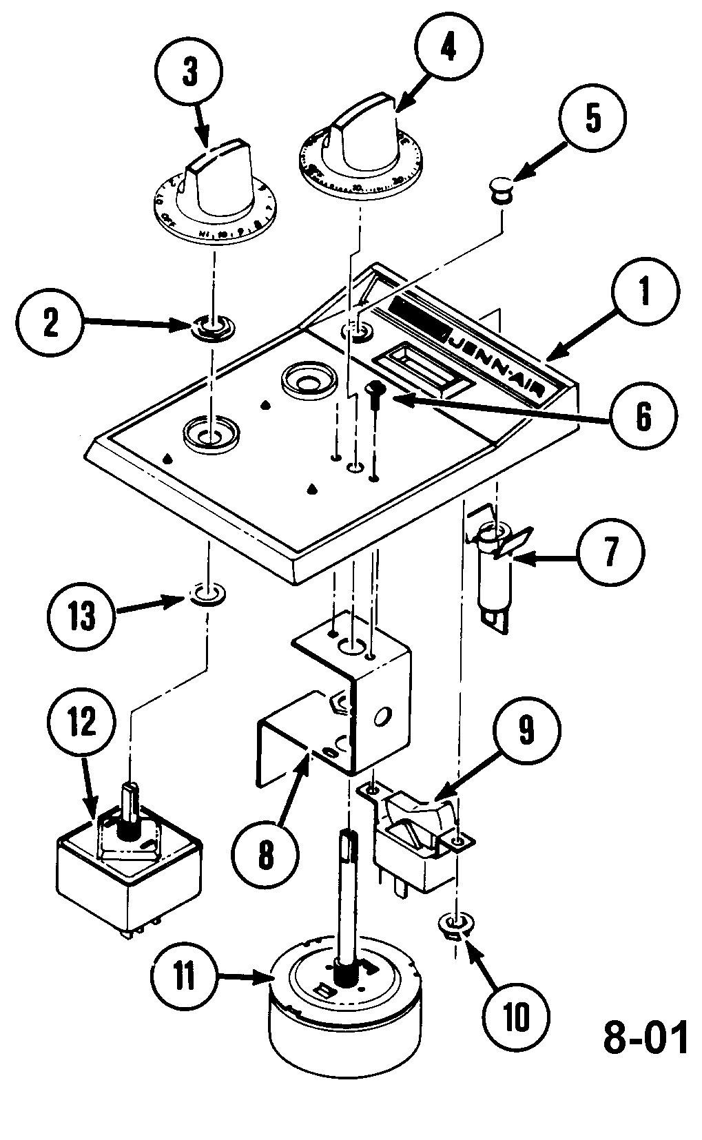 Control panel