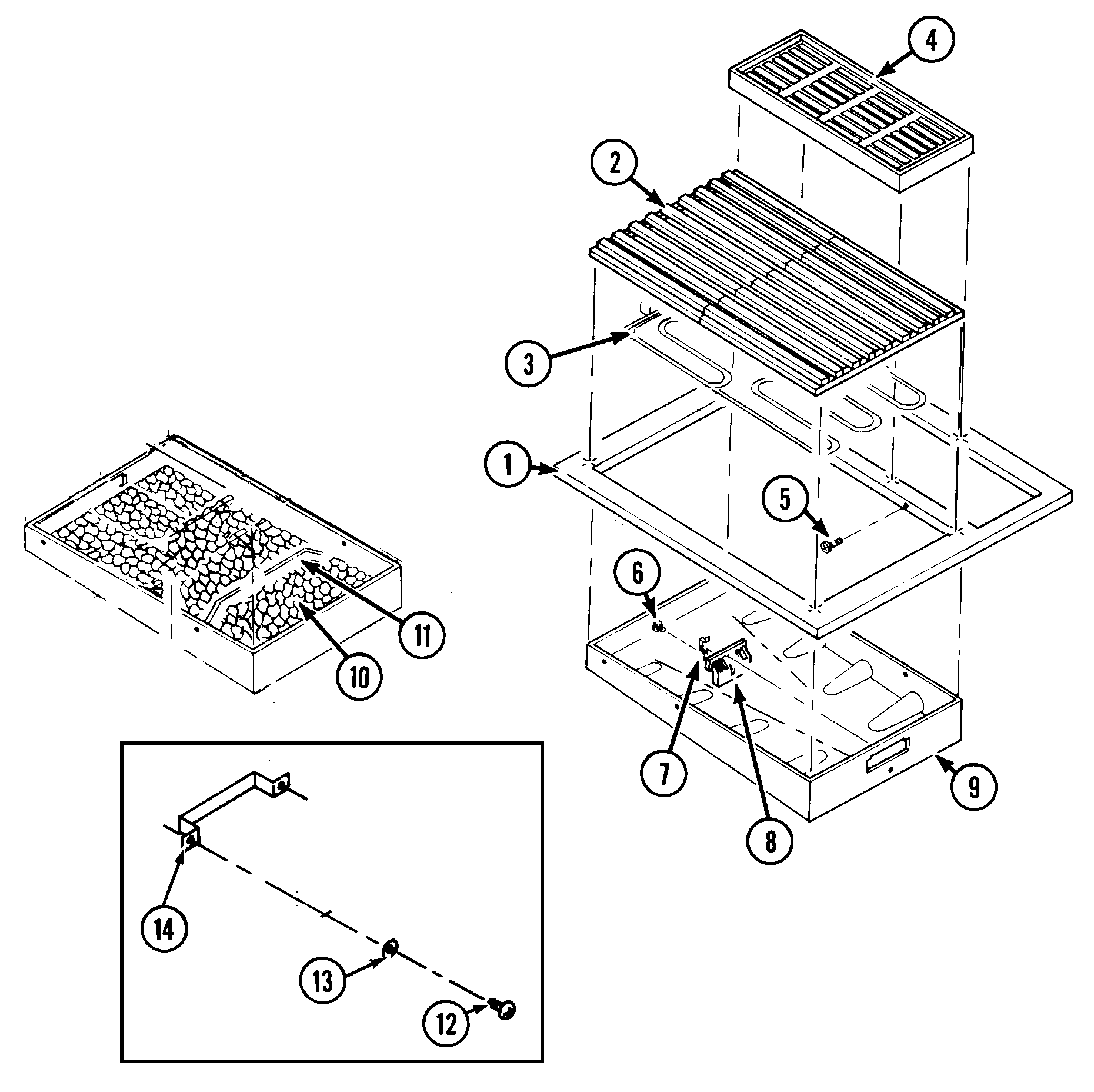 Top assembly