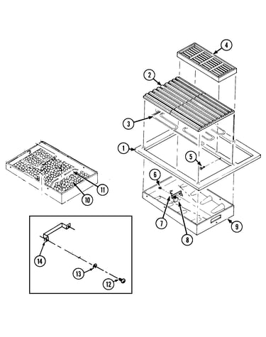 Top assembly
