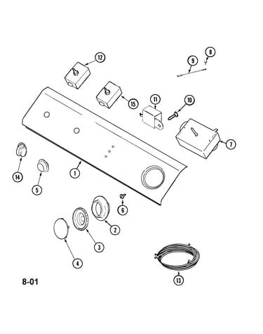 Control panel