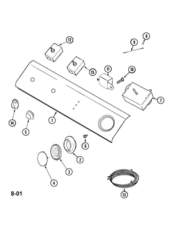 Control panel
