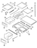 Shelves & accessories
