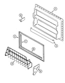 Freezer inner door