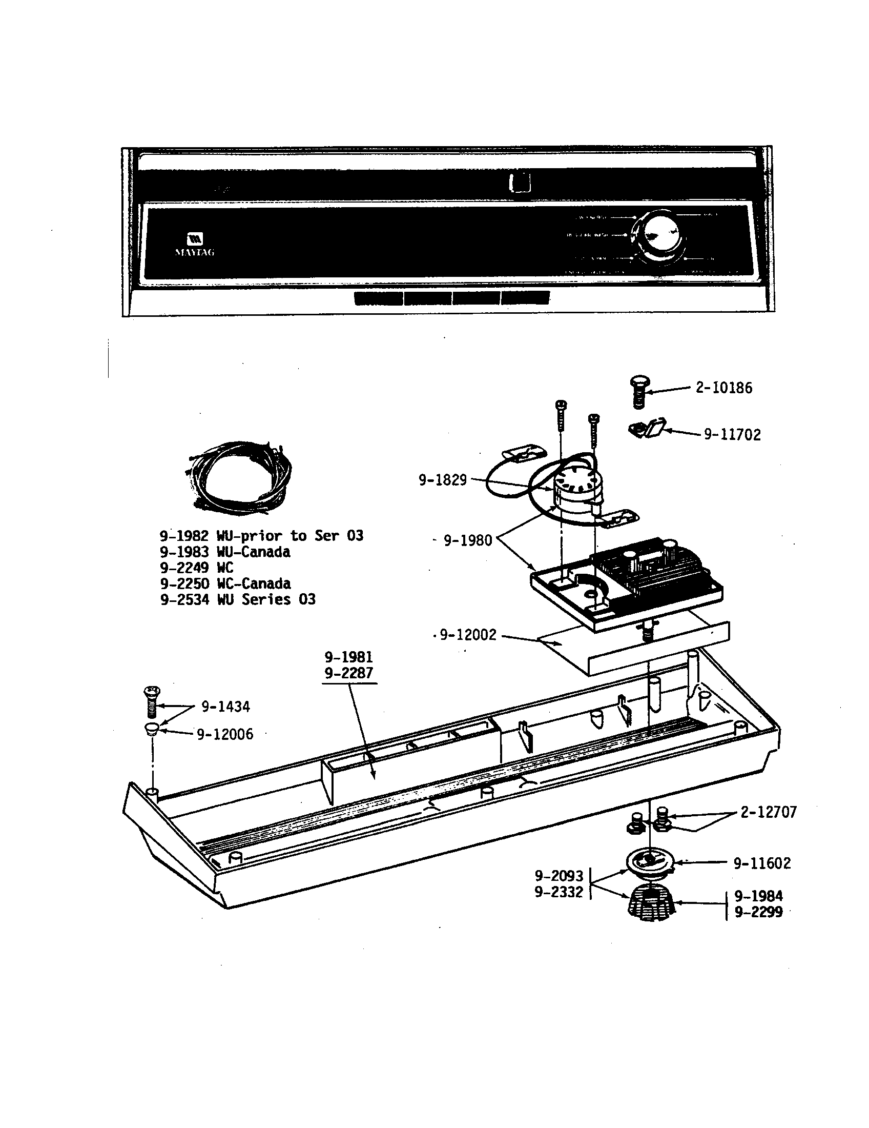 Control panel