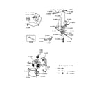 Maytag WC282 base frame and motor diagram
