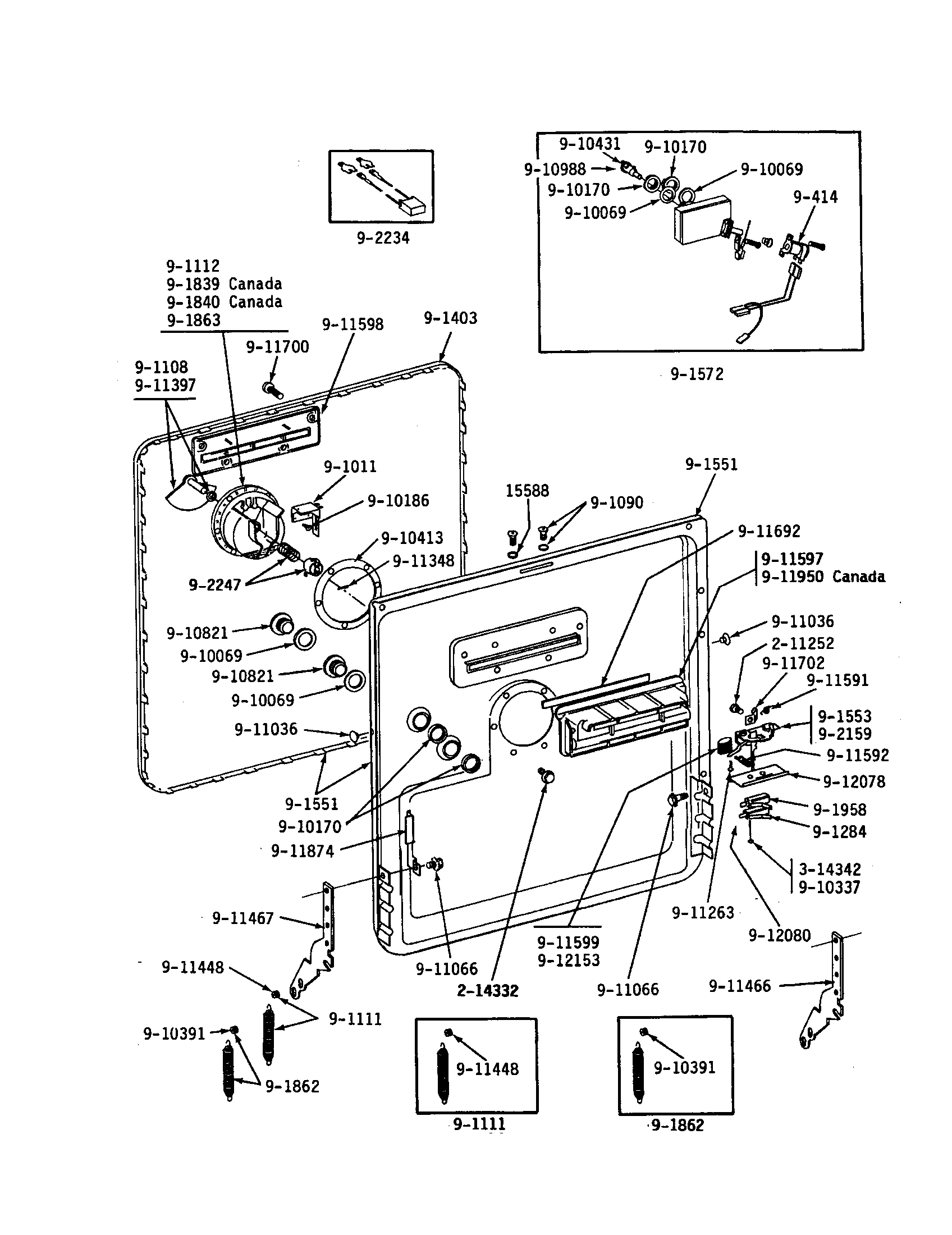 DOOR ASSEMBLY