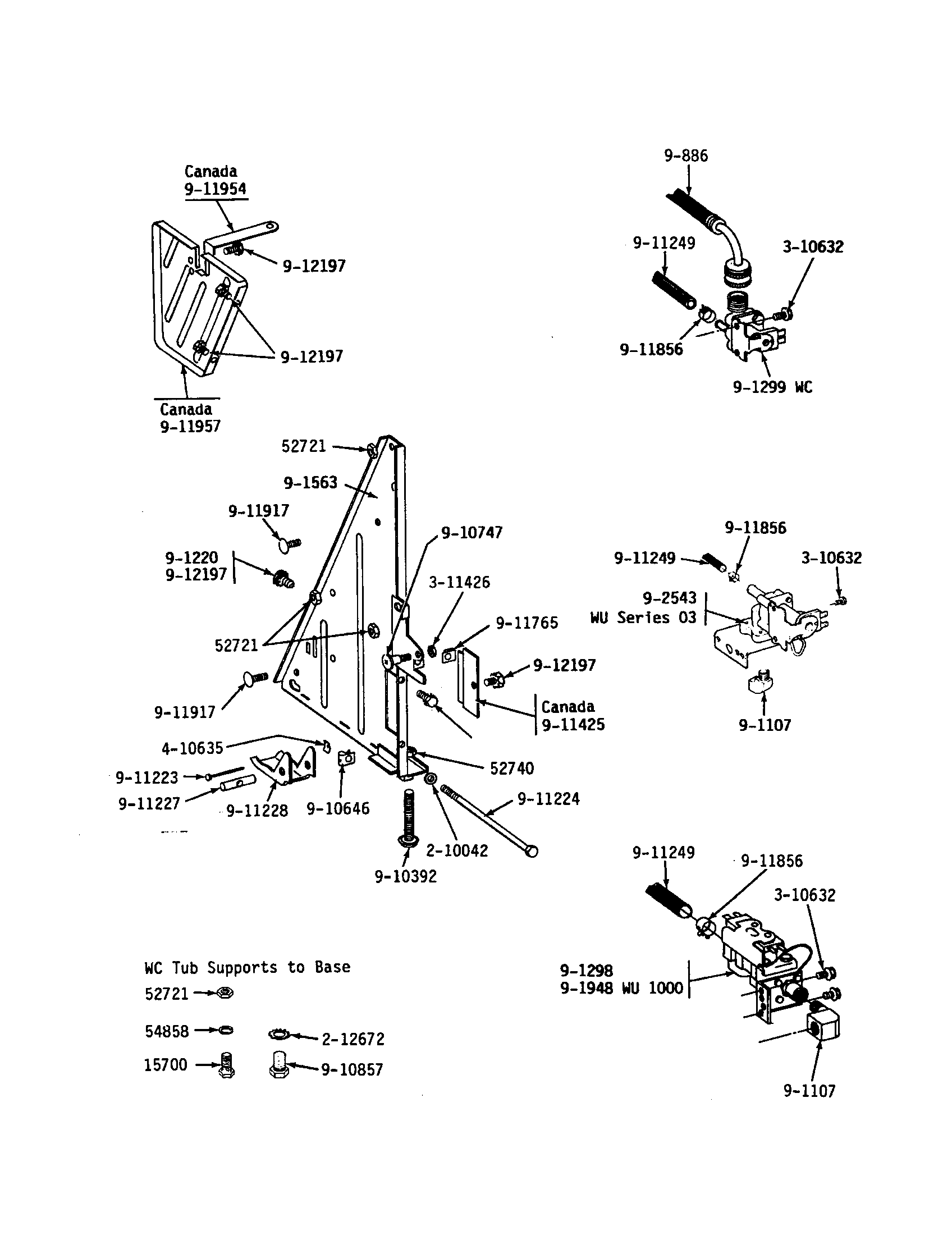 Water valves