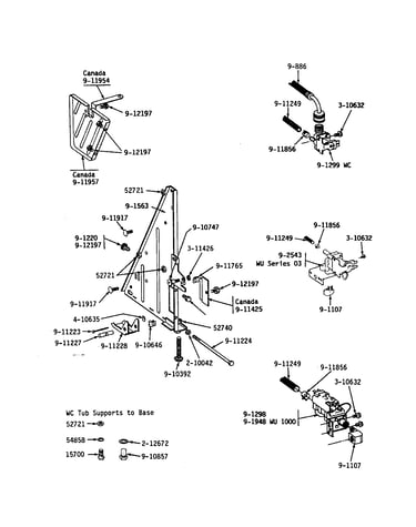 Water valves