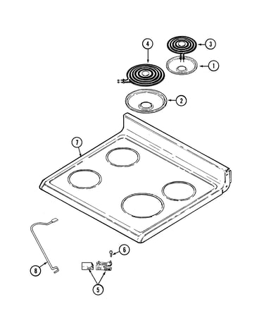 Top assembly