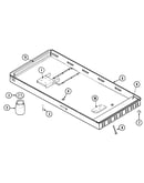 Burner box assy.