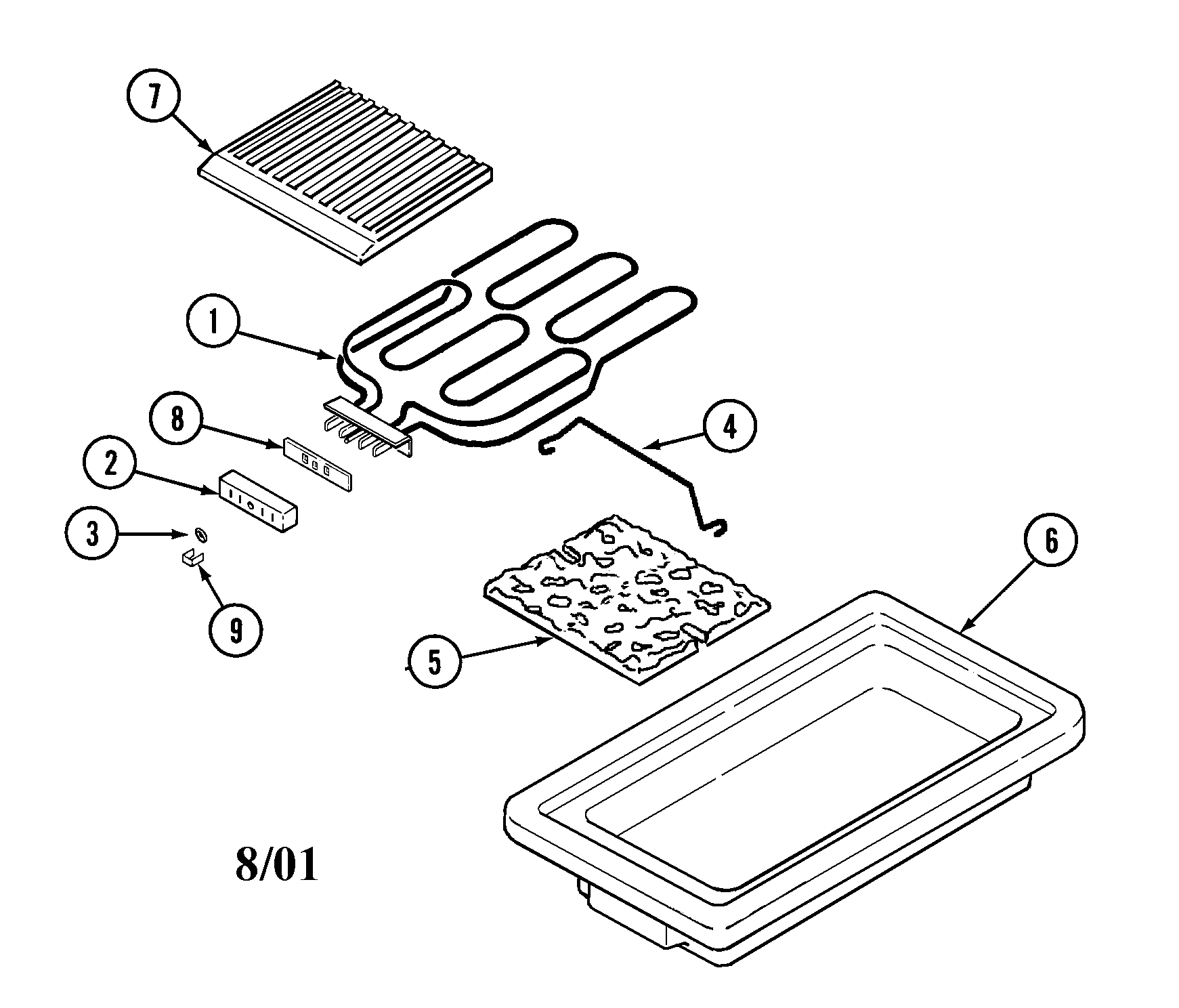 Grill cartridge