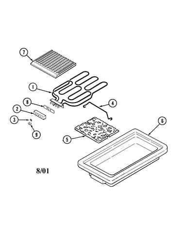 Grill cartridge