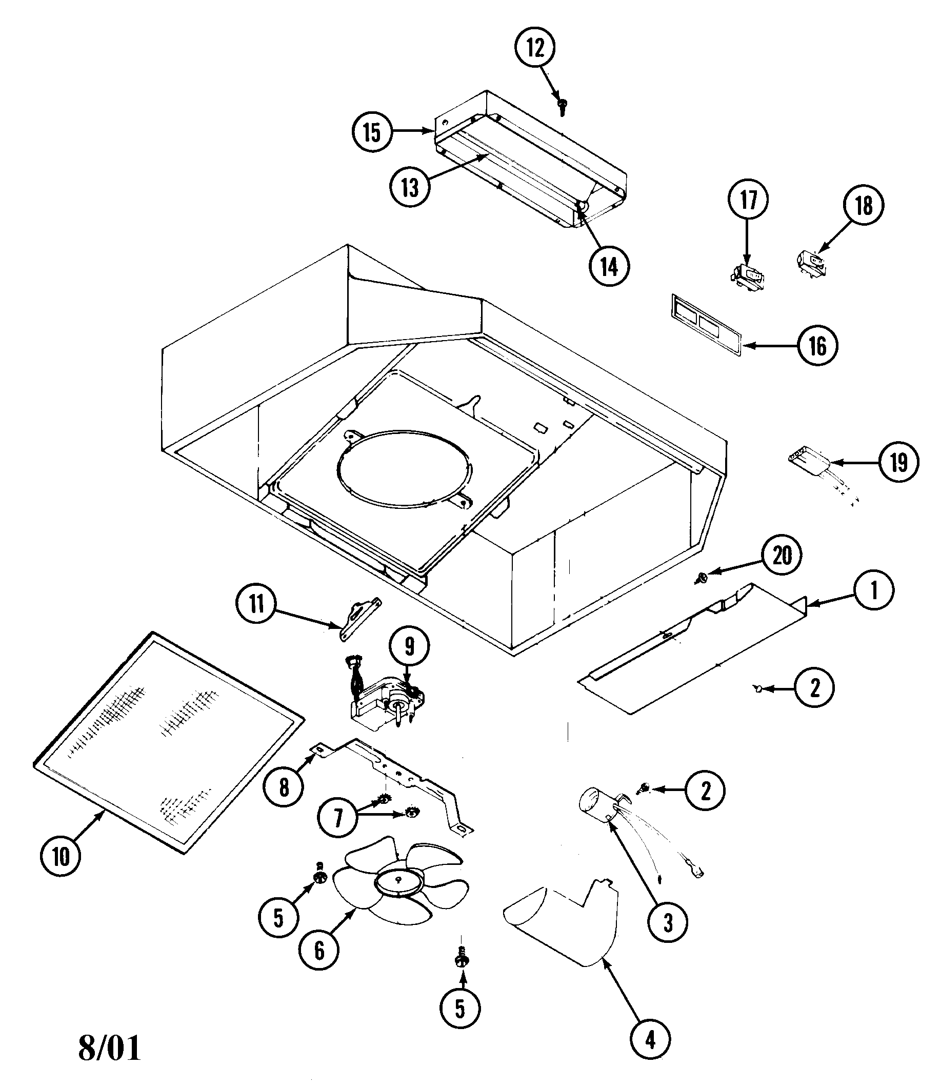 BODY/INTERNAL PARTS