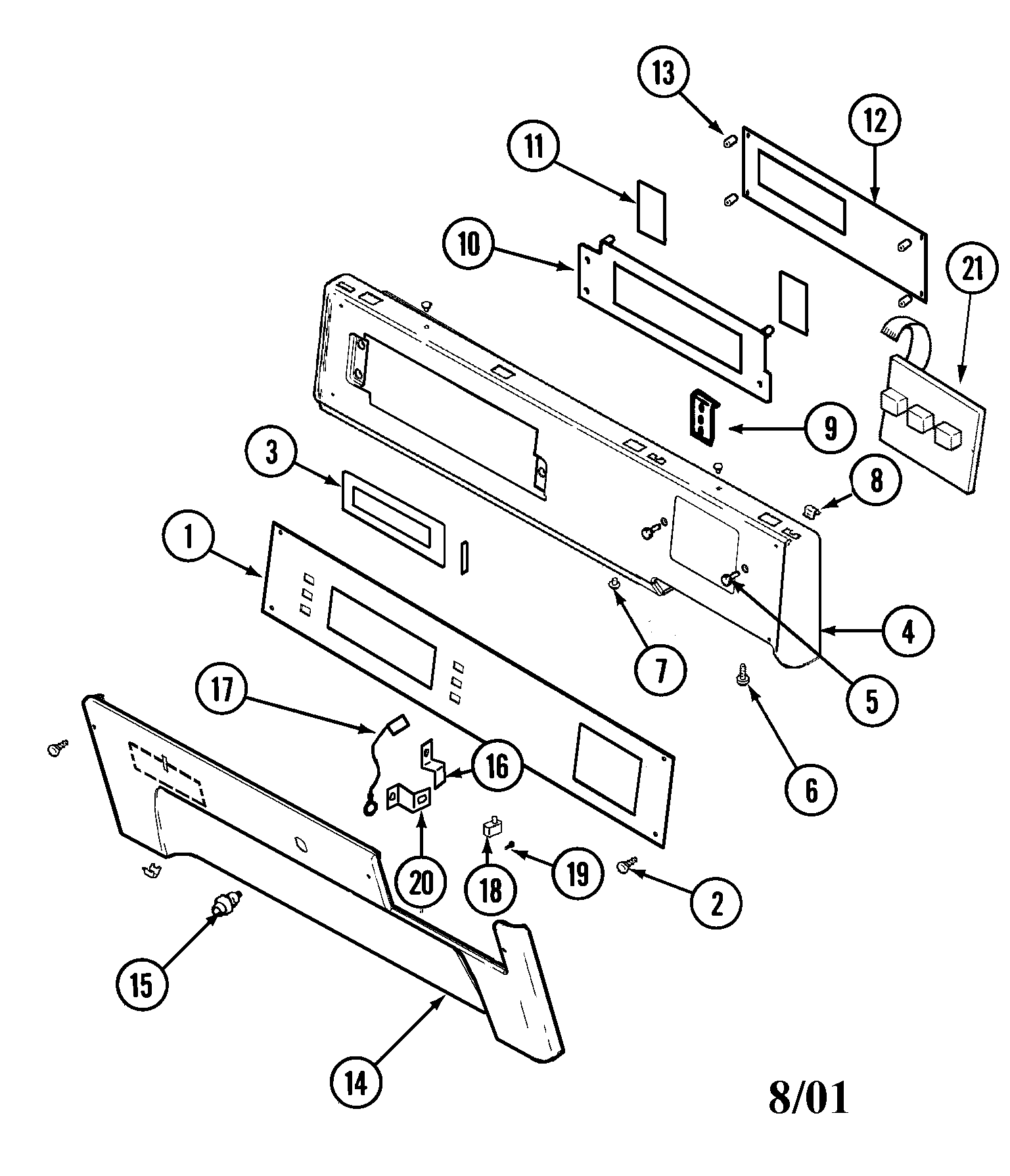 Control panel