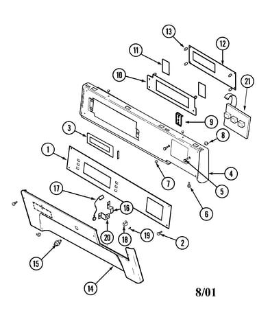 Control panel
