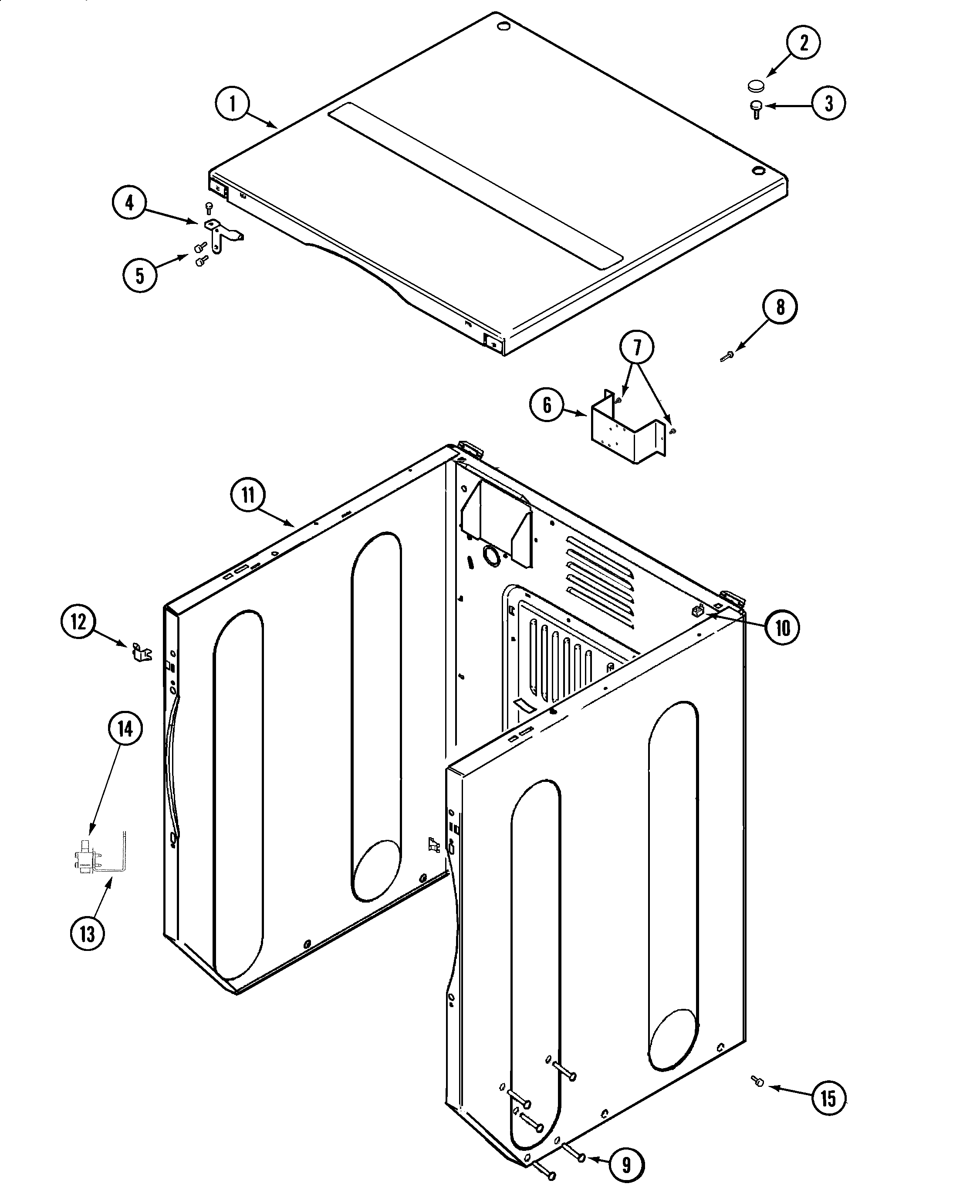 Cabinet-front (upper)