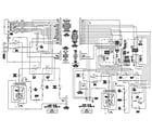 Maytag MLE15PDBGW wiring information diagram