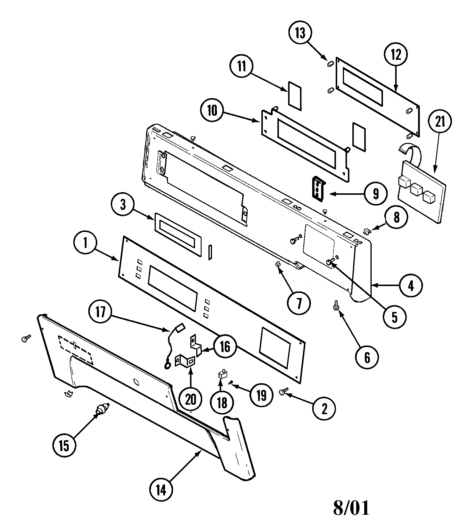 Control panel