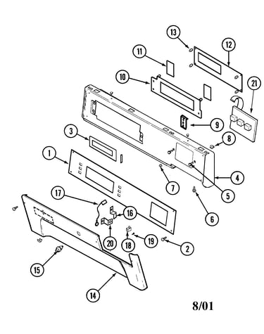Control panel