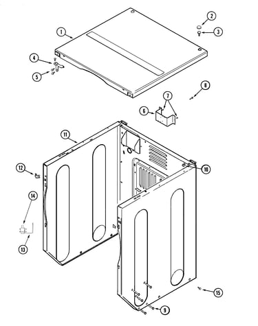 Cabinet-front (upper)