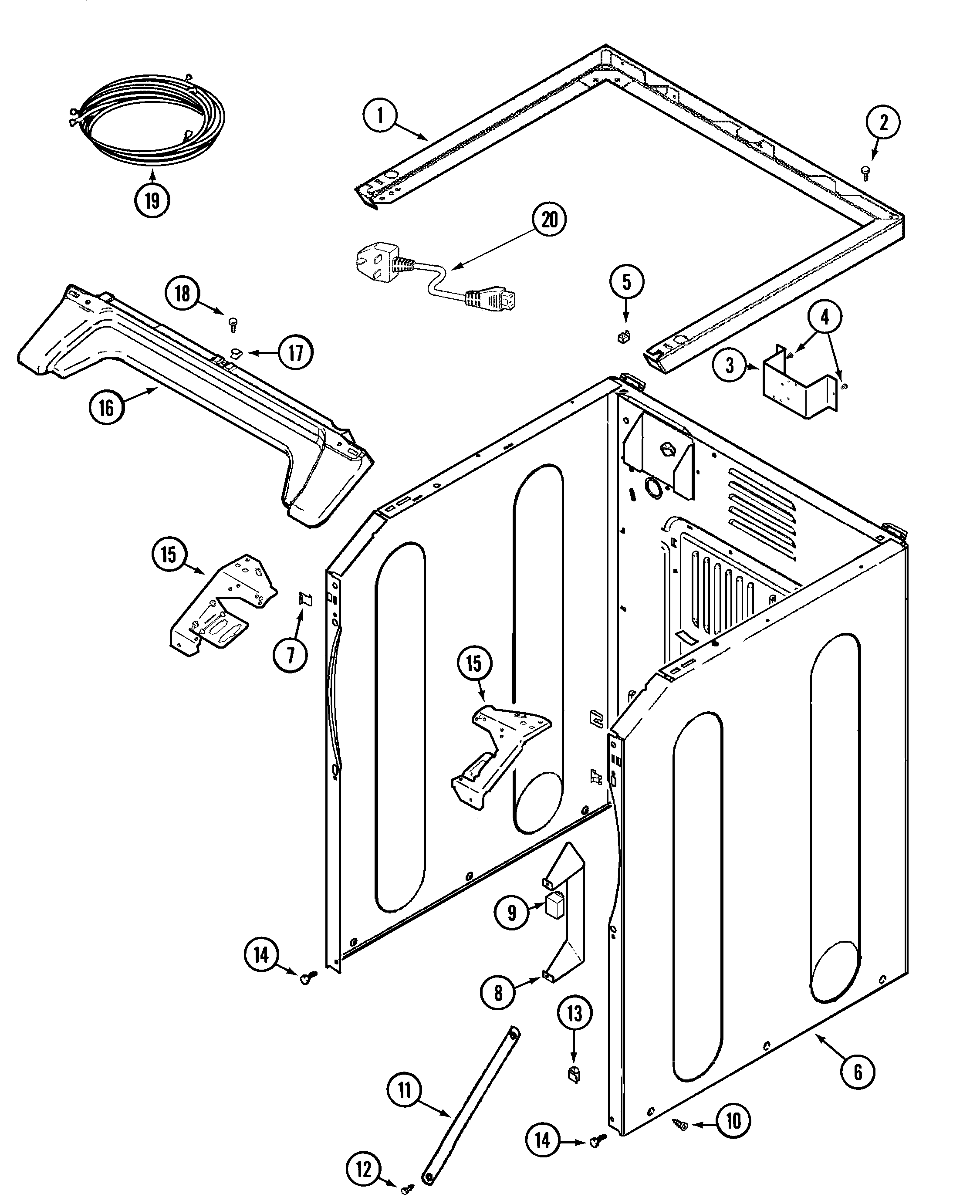 Cabinet-front (lower)