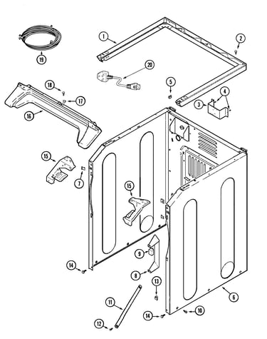 Cabinet-front (lower)