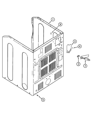 Cabinet-rear