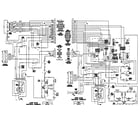 Maytag MLG15PDBGW wiring information diagram