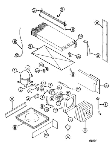 Unit compartment & system