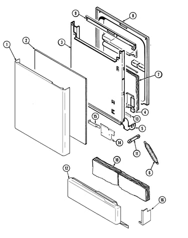 Door (dwu8602aam)