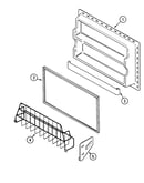 Freezer inner door
