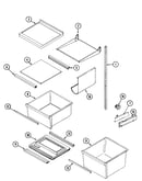 Shelves & accessories