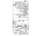 Maytag GS24C6C3EV wiring information diagram
